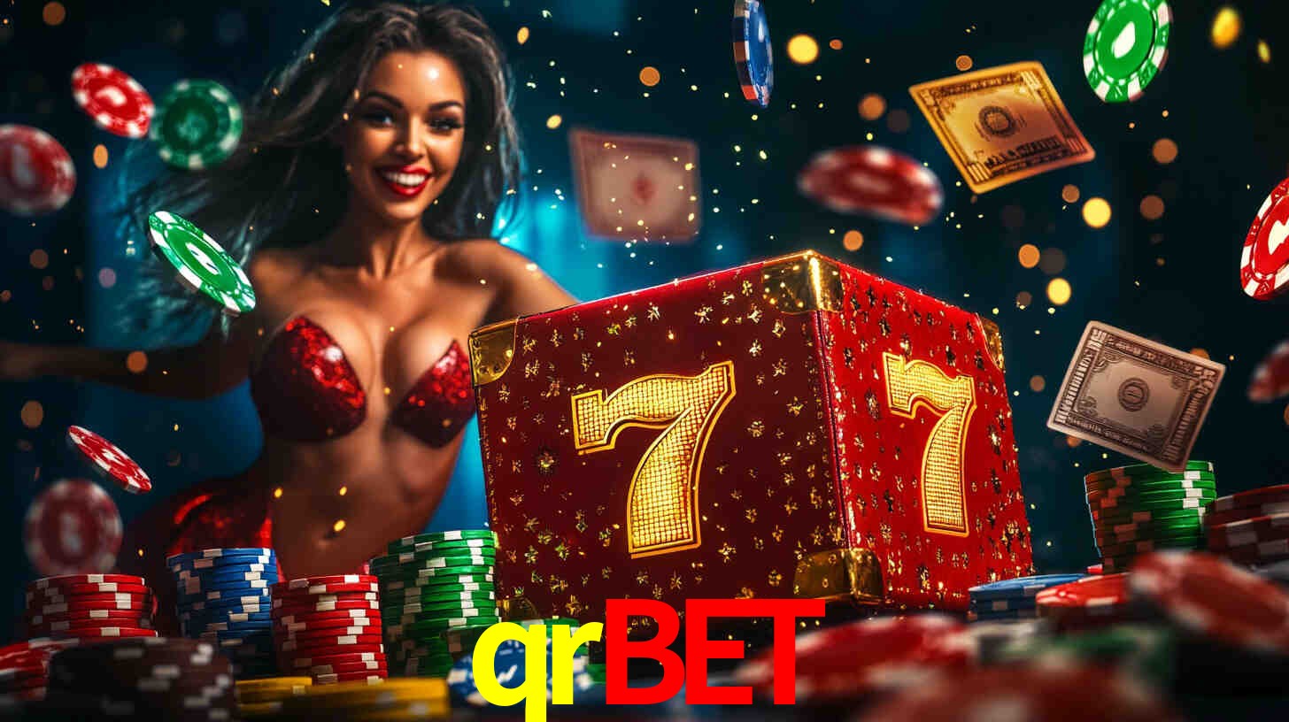 Interface do App qrbet