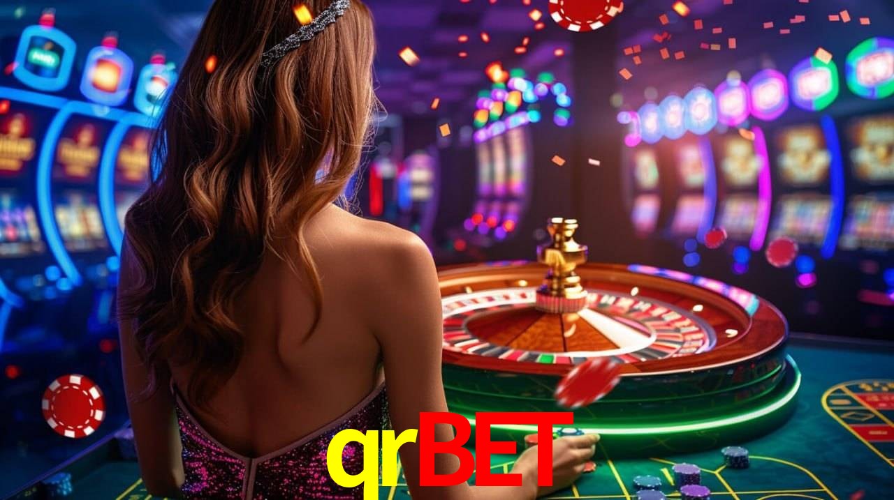Interface do App qrbet